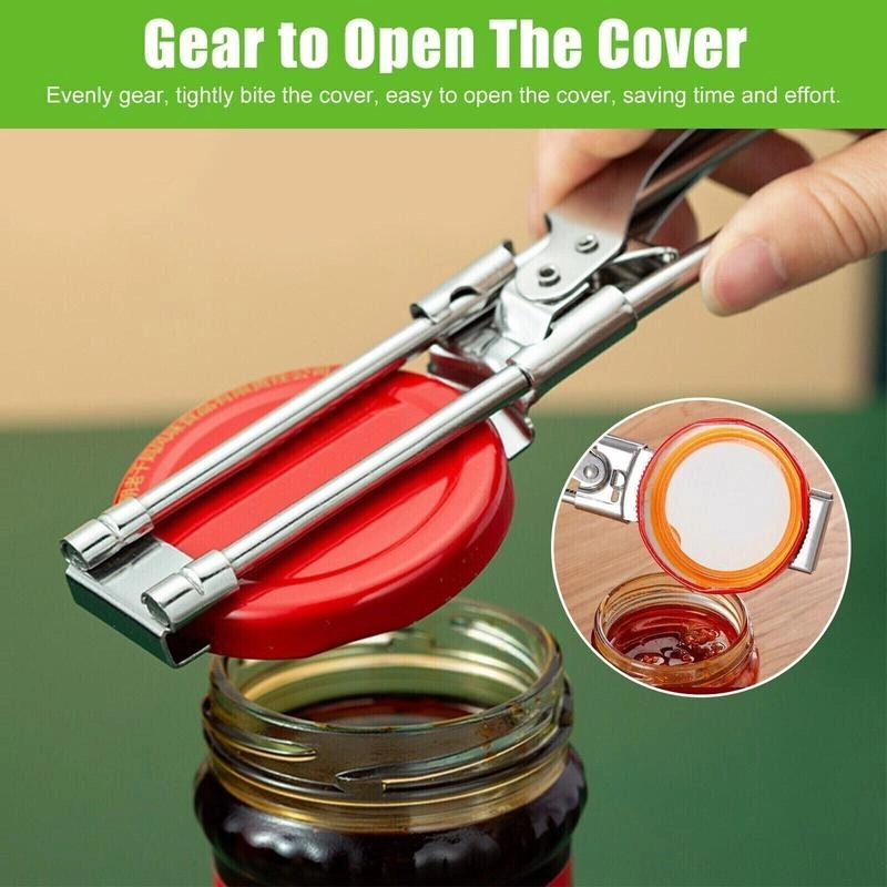 Adjustable Stainless Steel Jar Opener