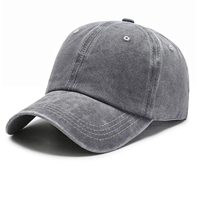 Women's Minimalist Commute Solid Color Curved Eaves Baseball Cap