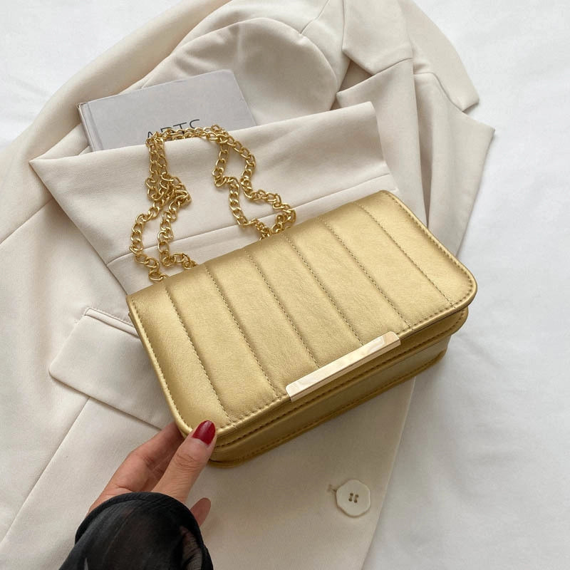 Women's Small All Seasons Pu Leather Streetwear Shoulder Bag