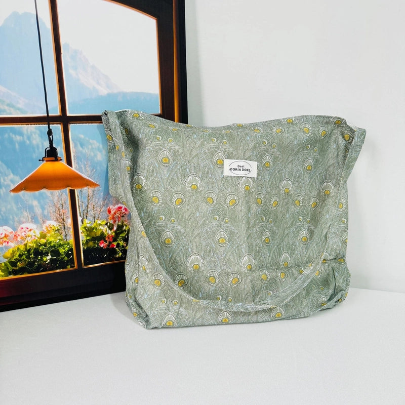 New Niche Design Floral Shoulder Bag Crossbody Bag Women's Fresh Sweet Street Large Capacity Handbag Trendy