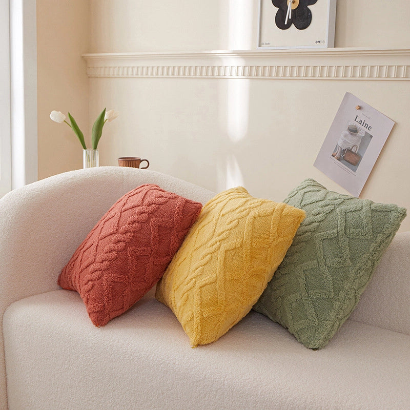Minimalist Solid Color  Throw Pillow Pillow Cases