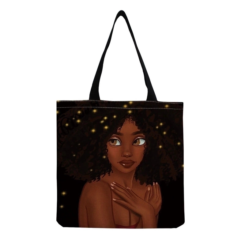 Women's Casual Human Shopping Bags