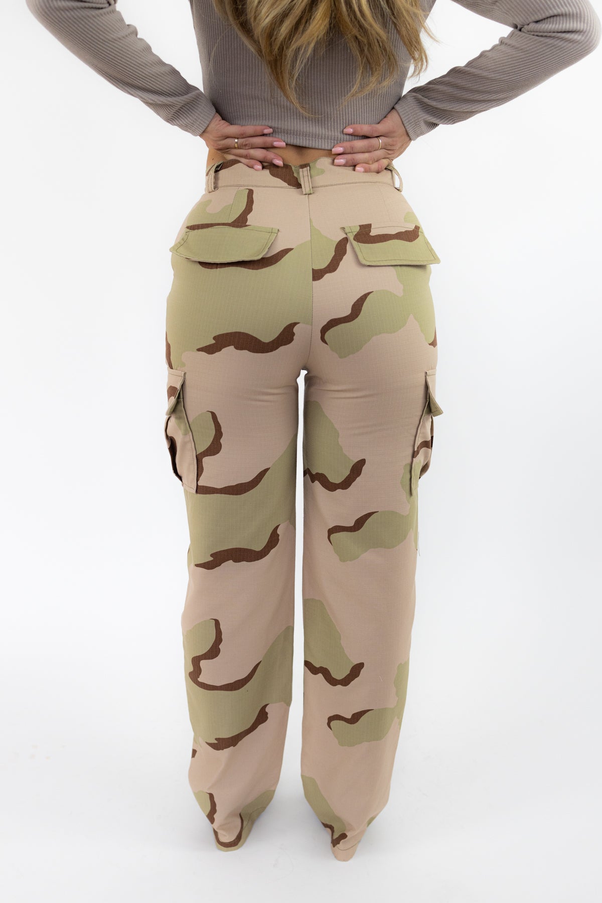 Tyra Camouflage Pants