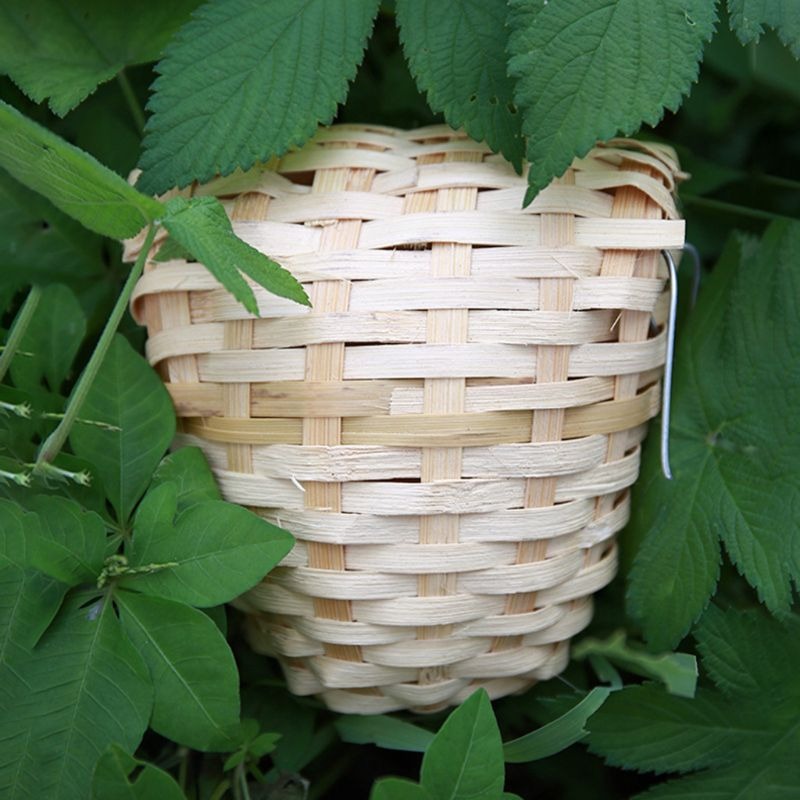 Hand Made Natural Bamboo Bird House