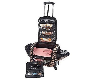 🎉𝑳𝒊𝒎𝒊𝒕𝒆𝒅 𝑻𝒊𝒎𝒆 𝑷𝒓𝒐𝒎𝒐𝒕𝒊𝒐𝒏💝Only Today Buy 2 Get 35% Off✨Weekender Travel Bag with Set of 2 Snap-In Toiletry Case