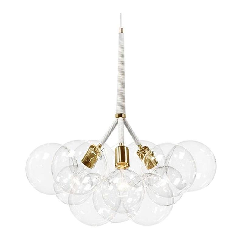 Anaheim 3 | Modern Bubble Chandelier