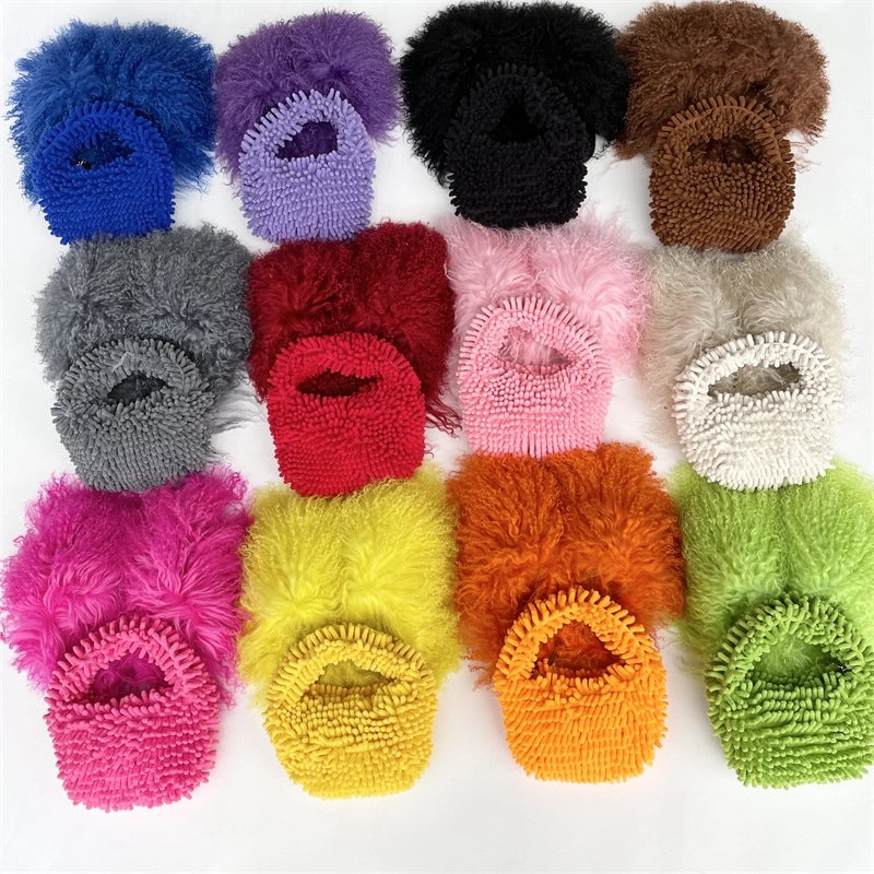 Women's Small Autumn&winter Plush Fashion Handbag