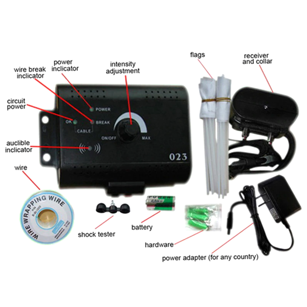 Dog Electric Waterproof Fence With Training Collar