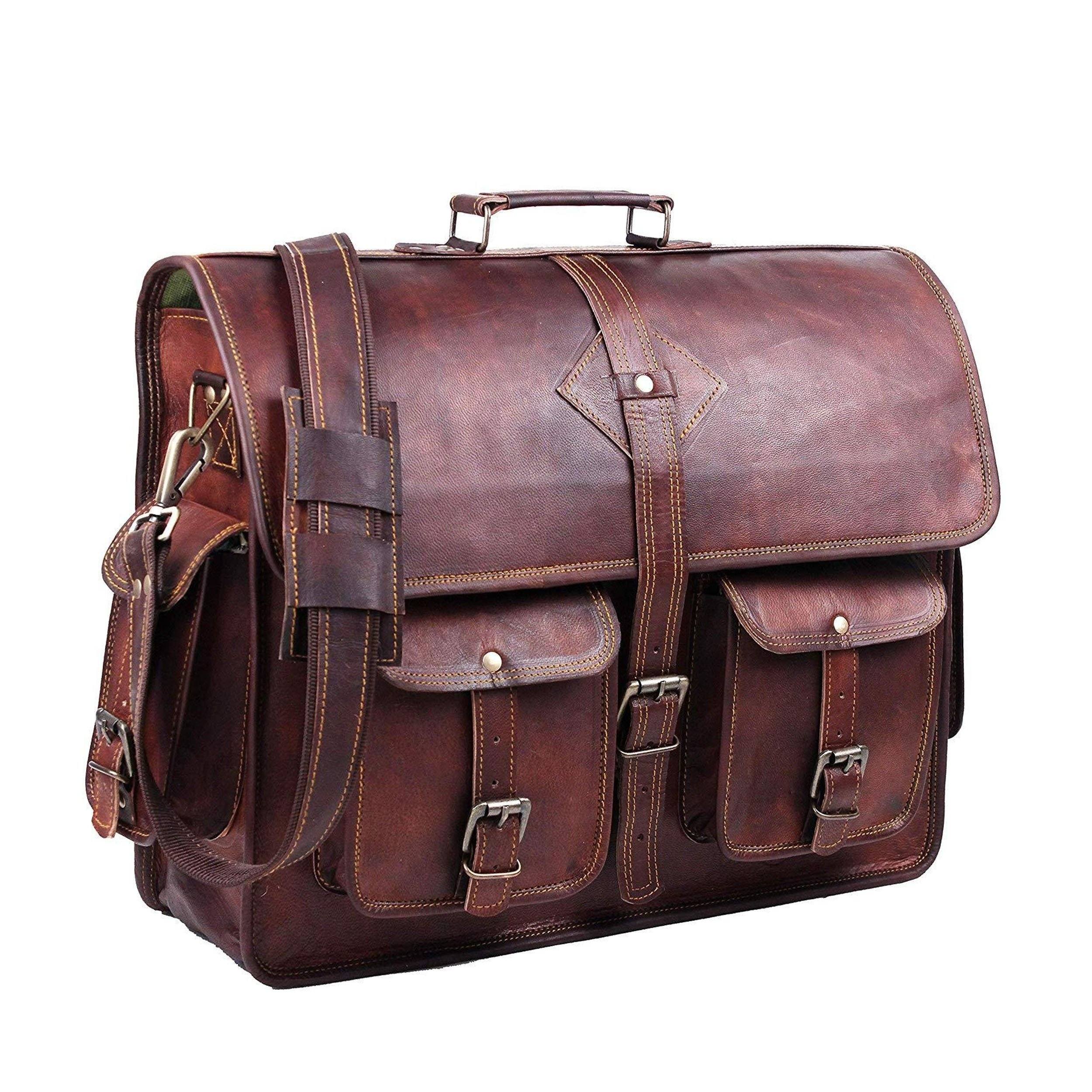 Retro Vintage Briefcase