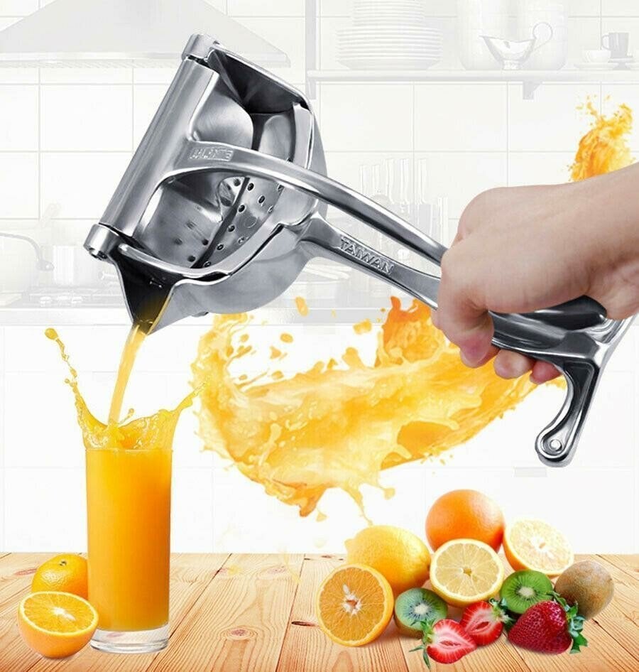 Stainless Steel Fresh Fruit Juice Extractor