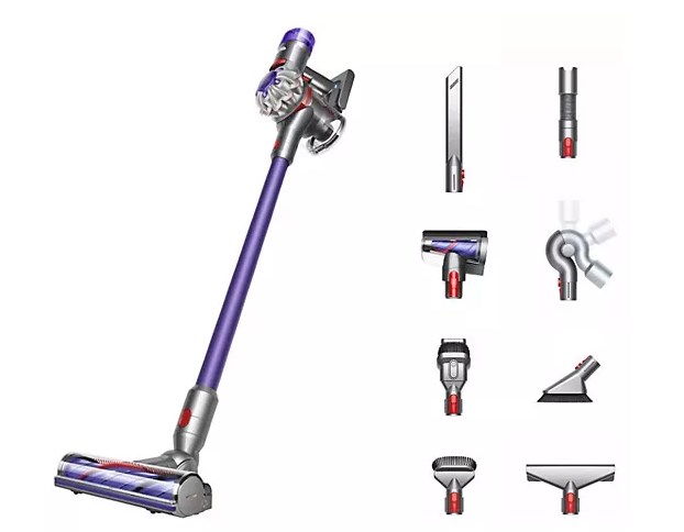 💝Last Day Clearance!✨Dyson V8 Animal Extra De-tangle Cordfree Vacuum with 8 Tools