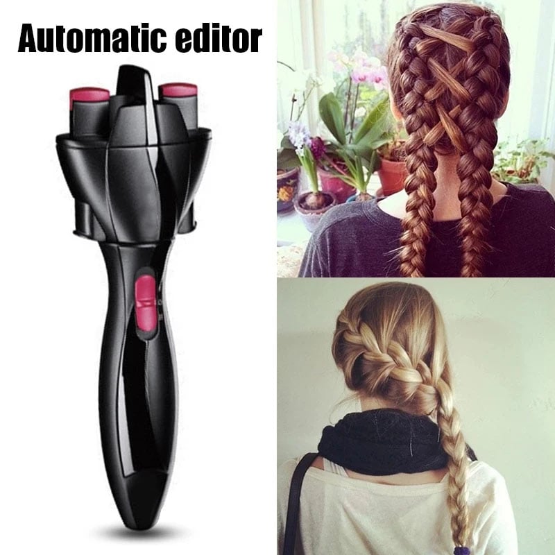 360 Degree Rotate Automatic Hair Braider