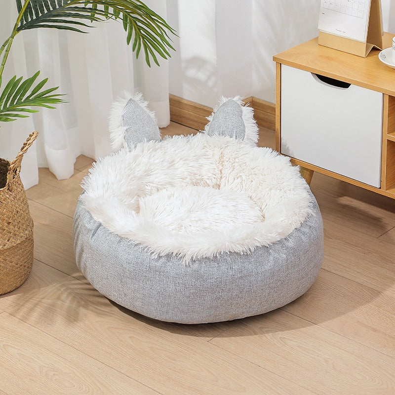 Detachable Cat Ears Kennel
