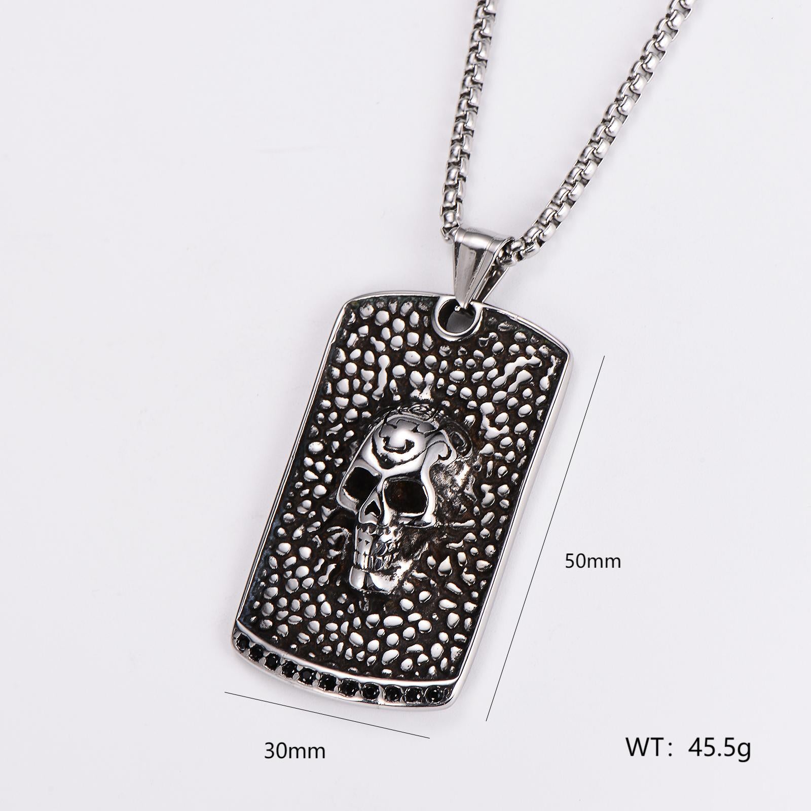 Aml Hot Selling Stainless Steel Biye Scissor Hand Football Triangle Dragonfly Accessories Pendant Necklace