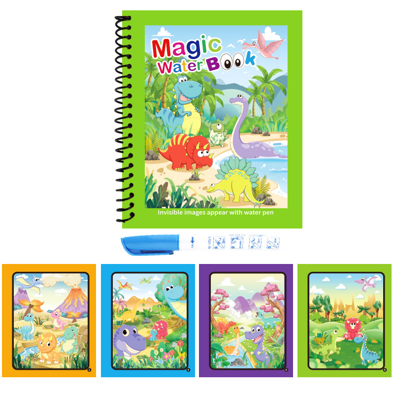 🔥Last Day Promotion 75% OFF🔥Magic Water Book