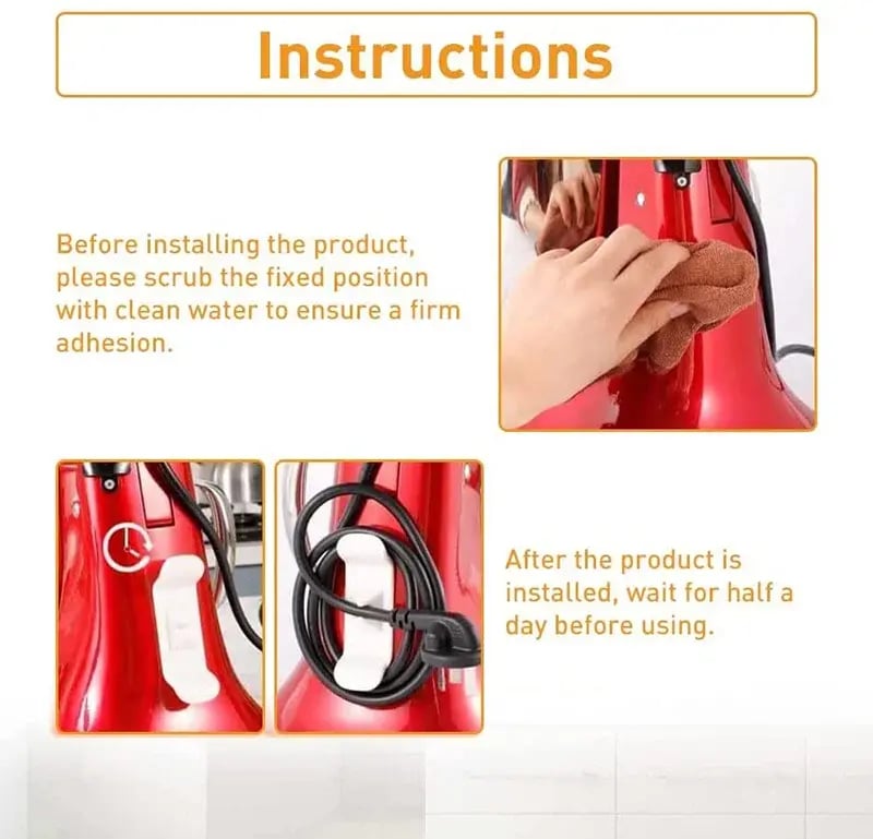 🎁Kitchen Appliance Cord Winder