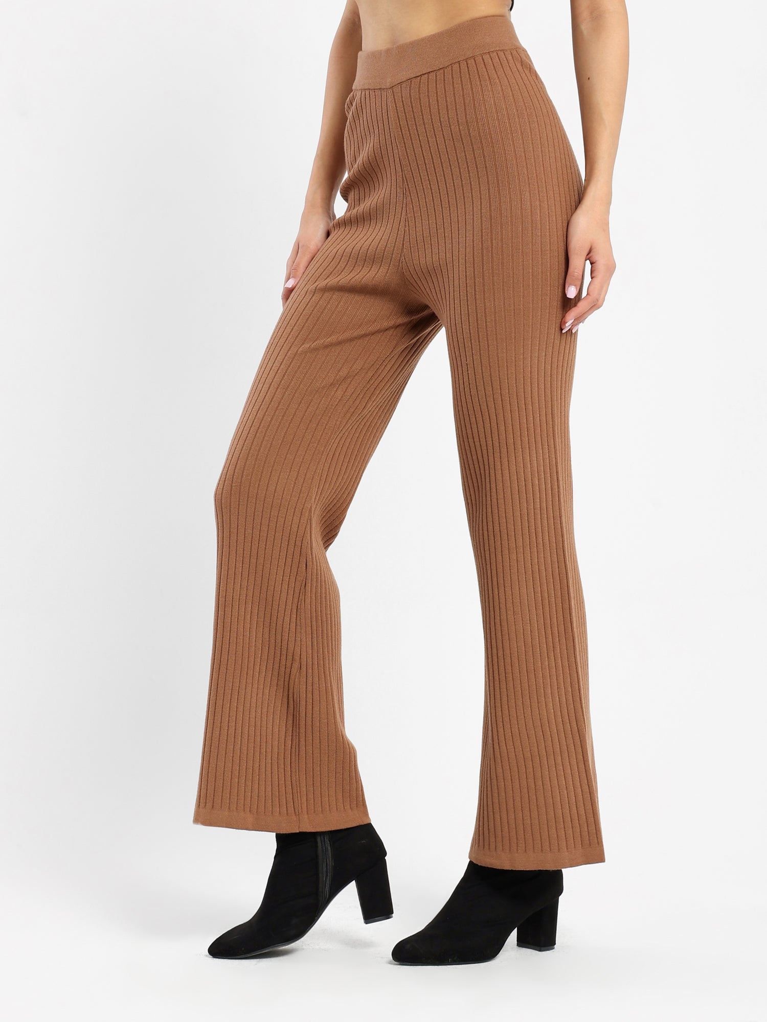 Ribbed Design Pants