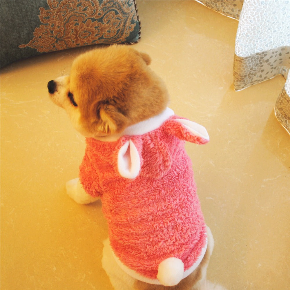Thicker Double Layer Dog Costume