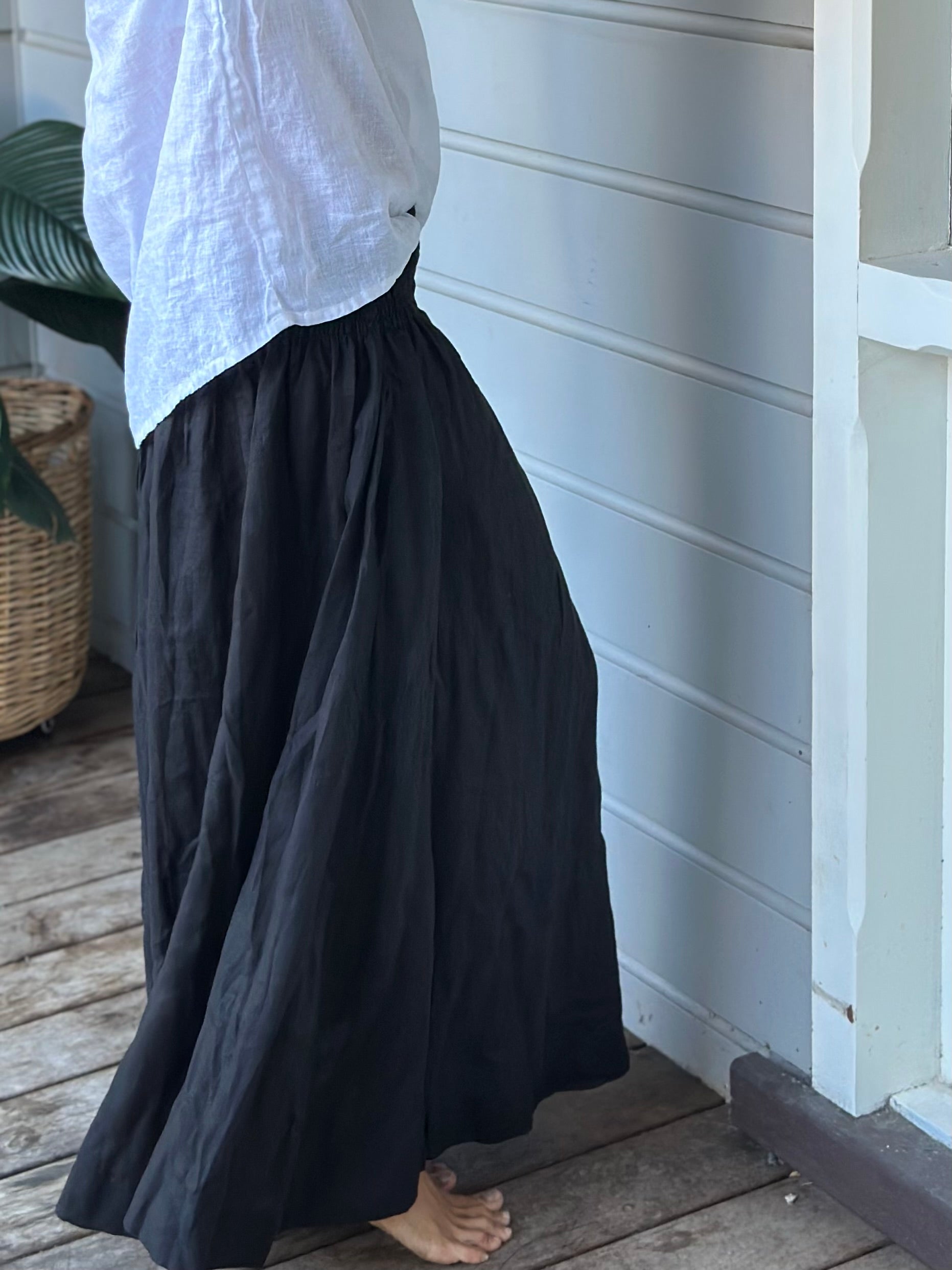 black linen
