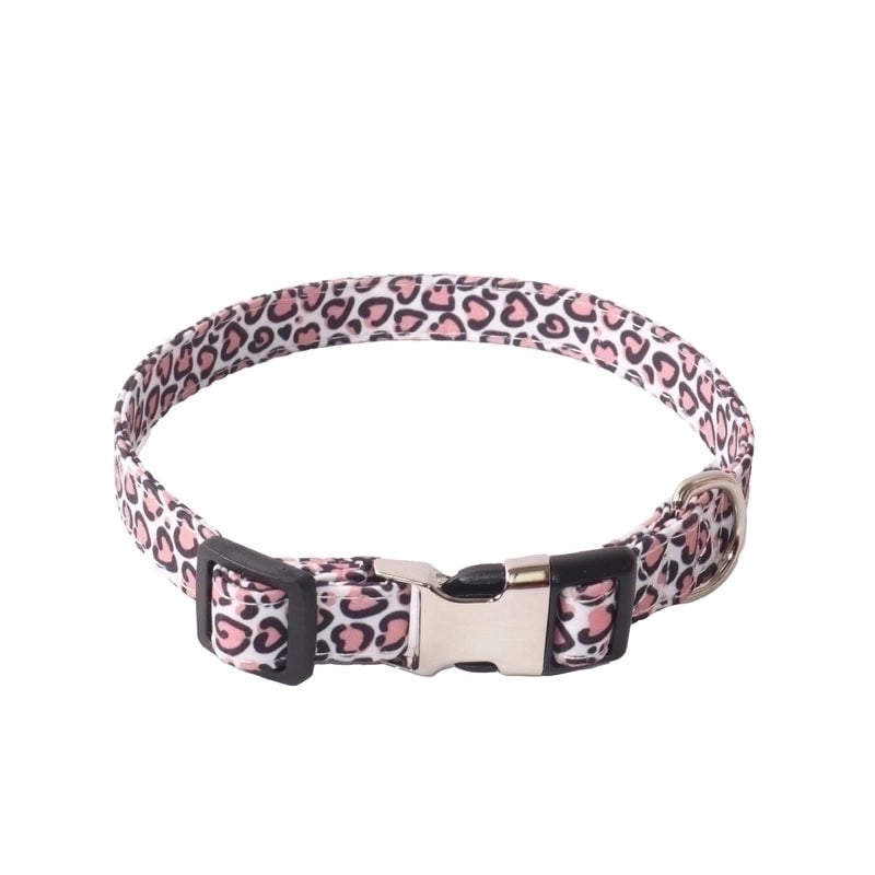 Minimalist Cloth Color Block Pet Collar