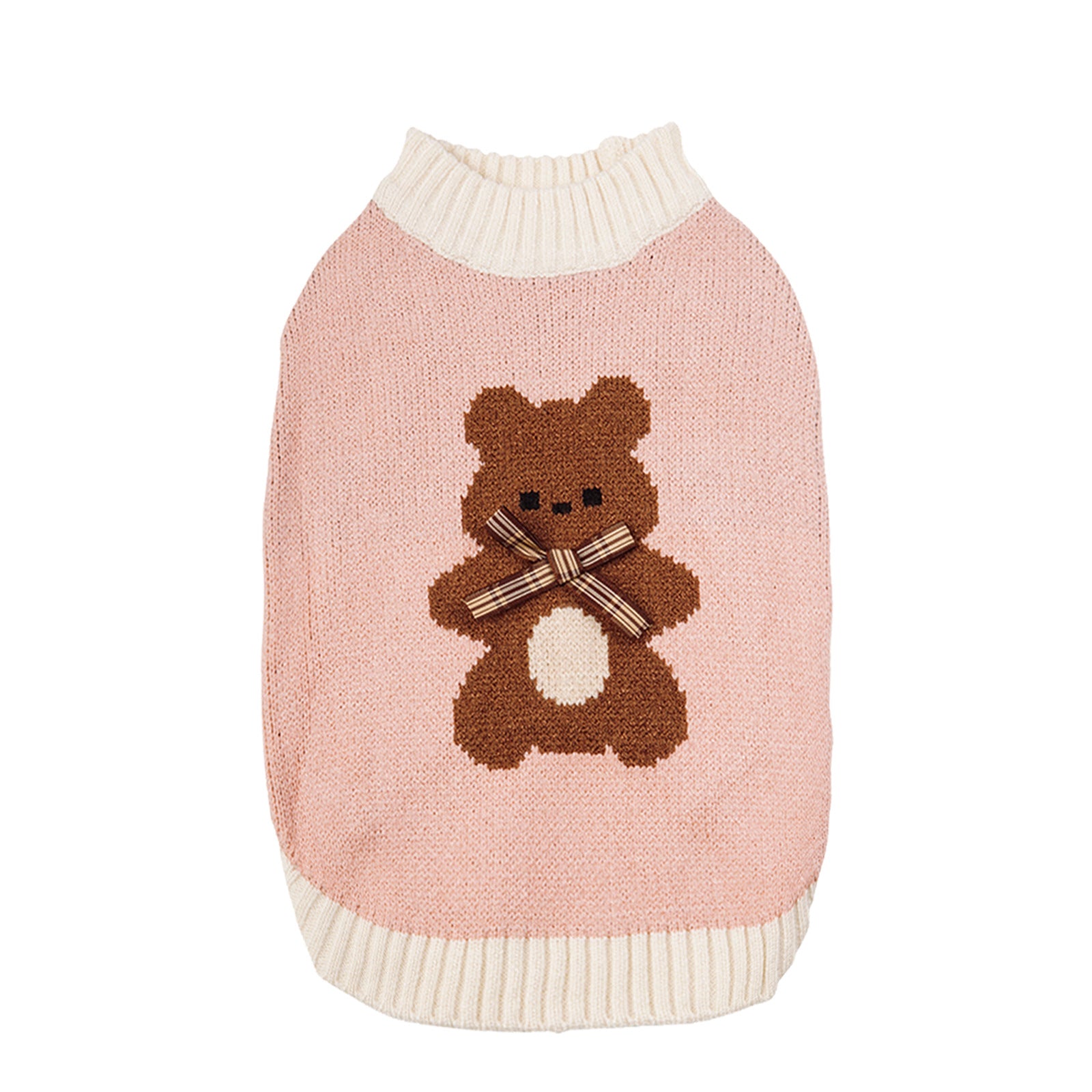 Sweet Bear Printed Dog Cat Sweater