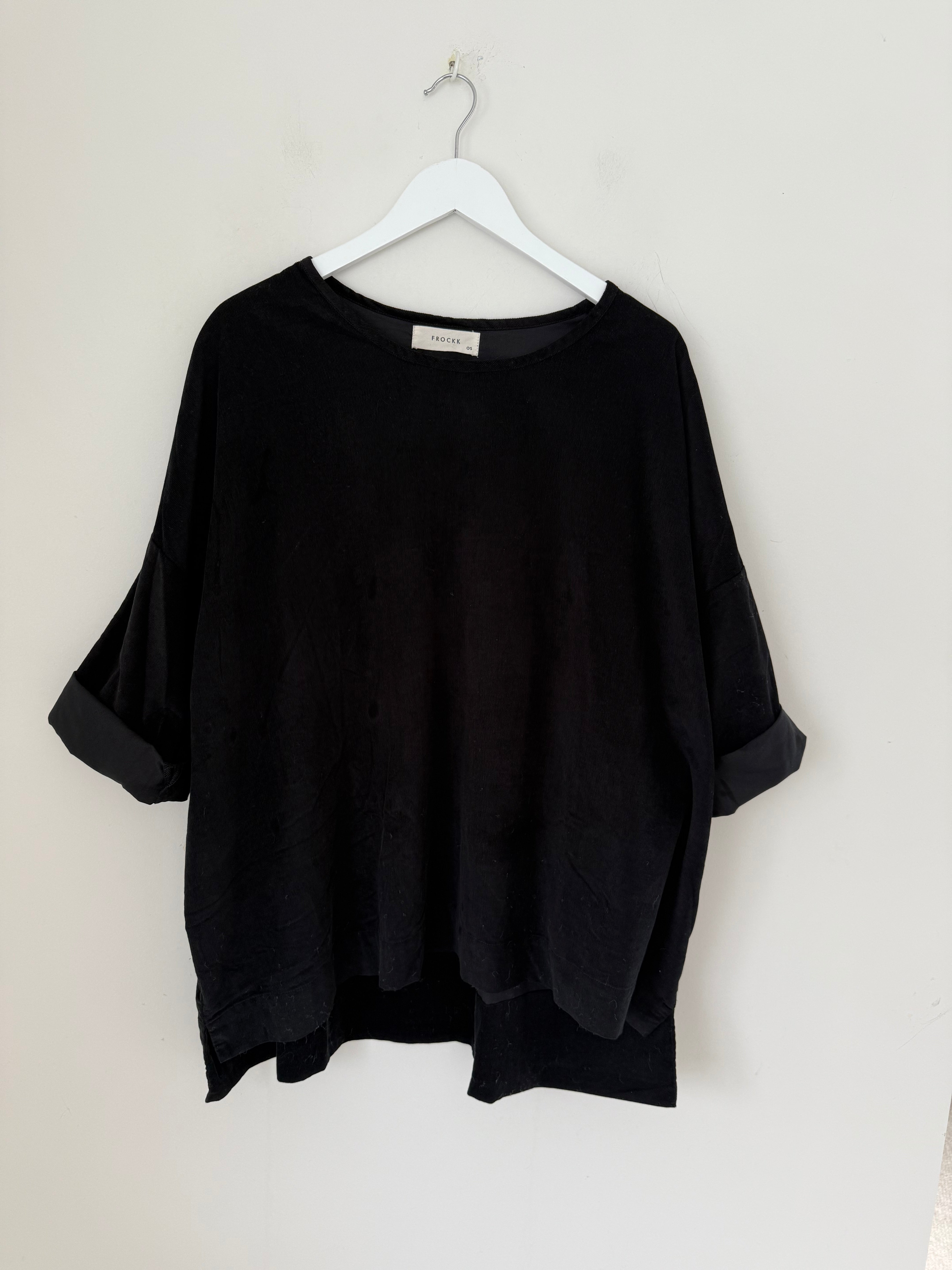 hunter top - black cord