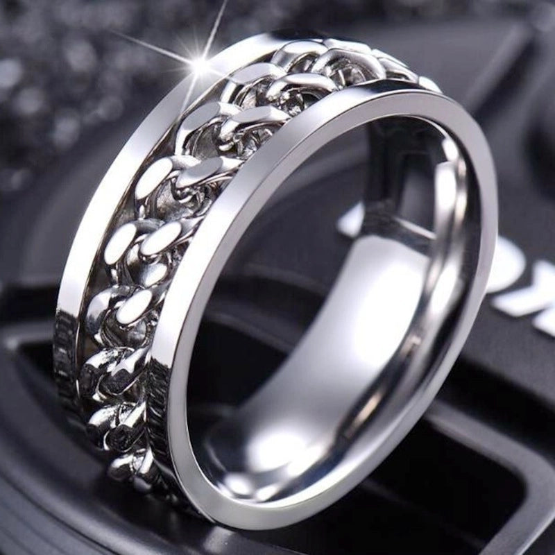 Fashion Geometric Stainless Steel 18K Gold Plated