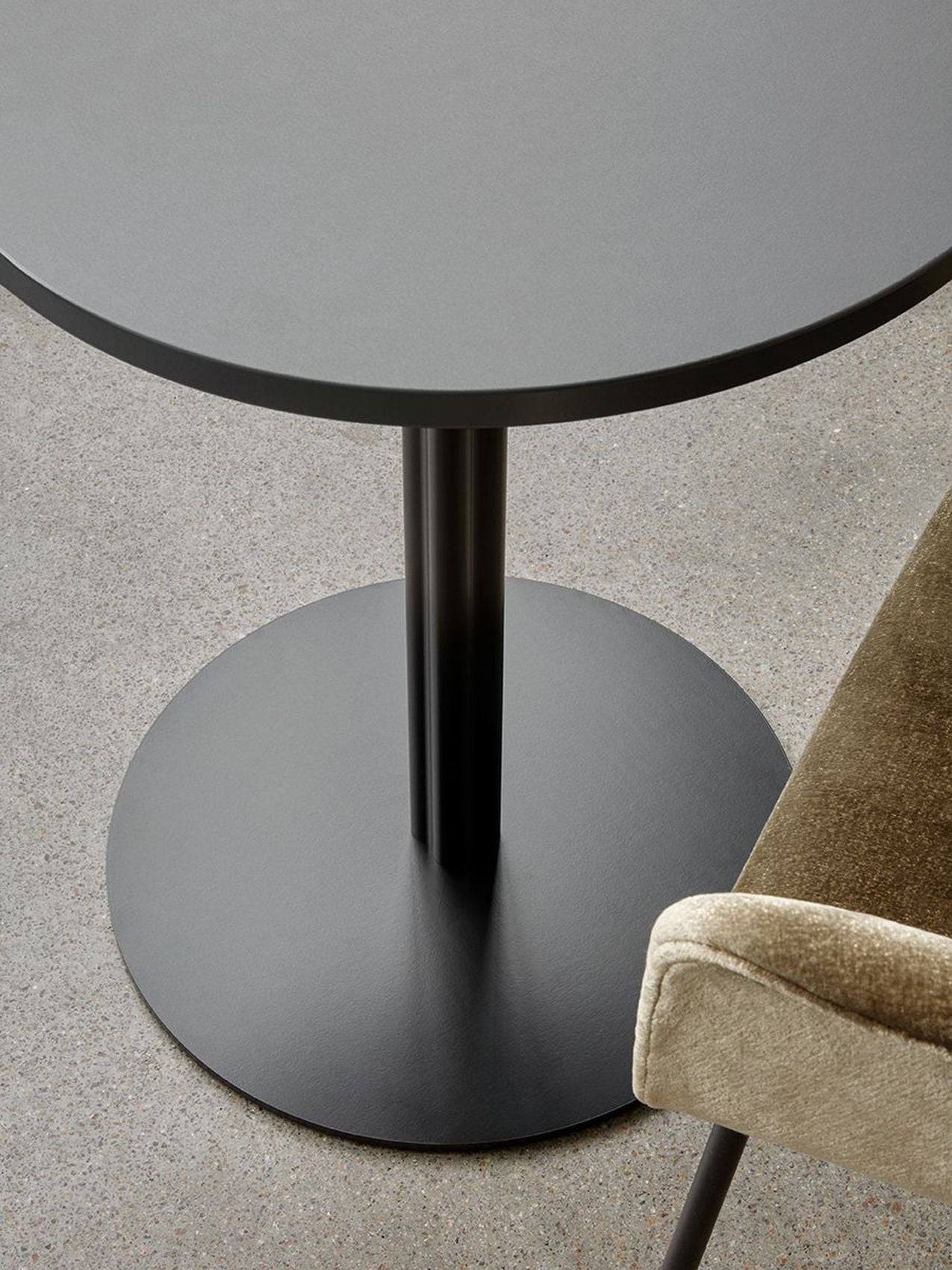 Table. Round Table Top. Dining Height