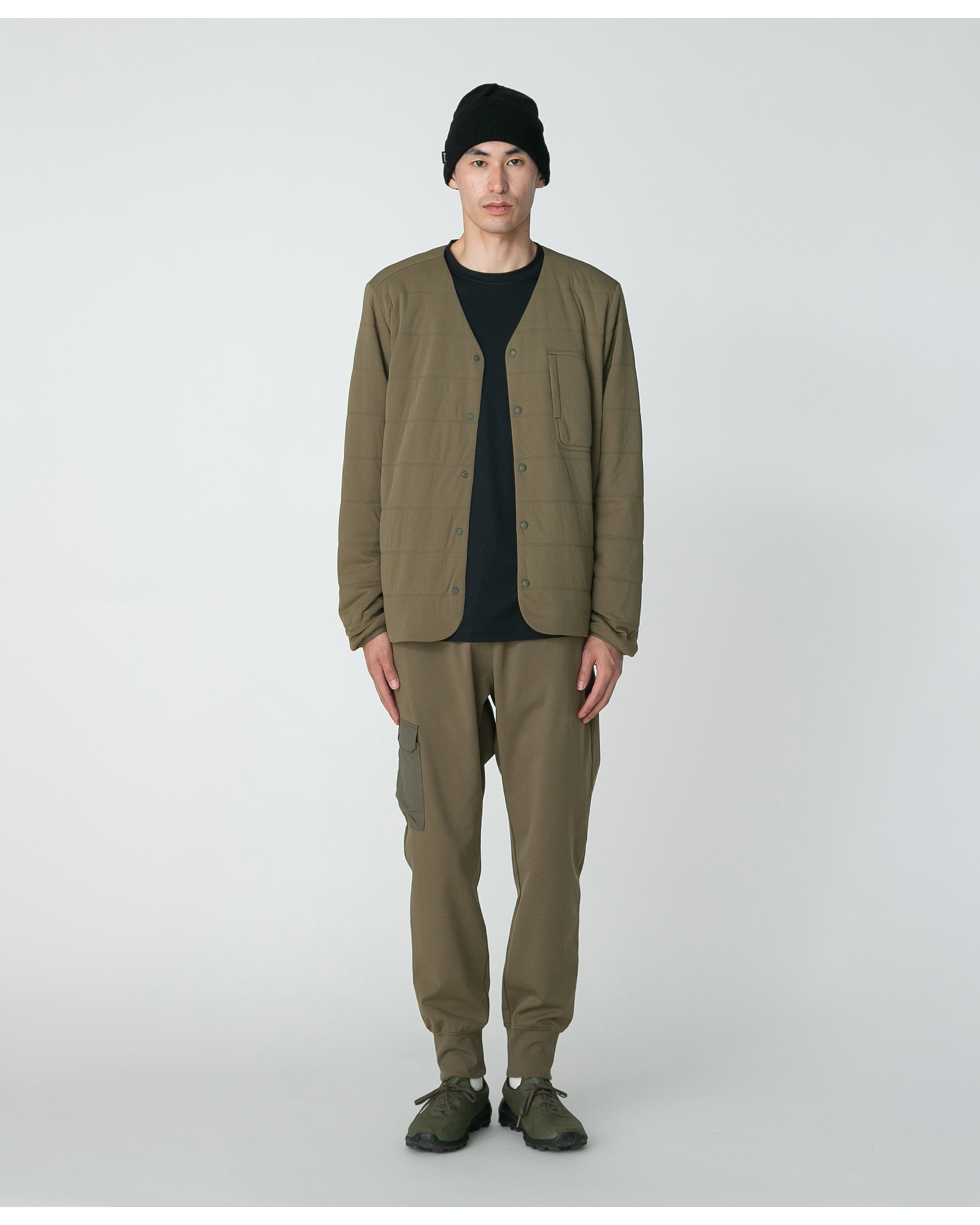 Flexible Insulated Cardigan
