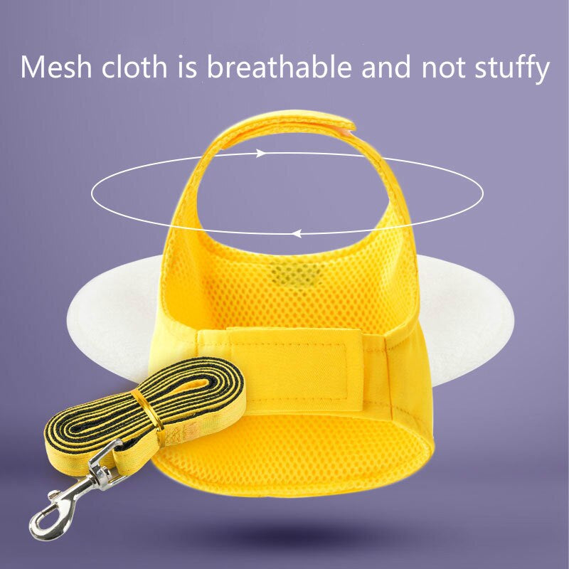 Cute Bee Cat Harness And Leash