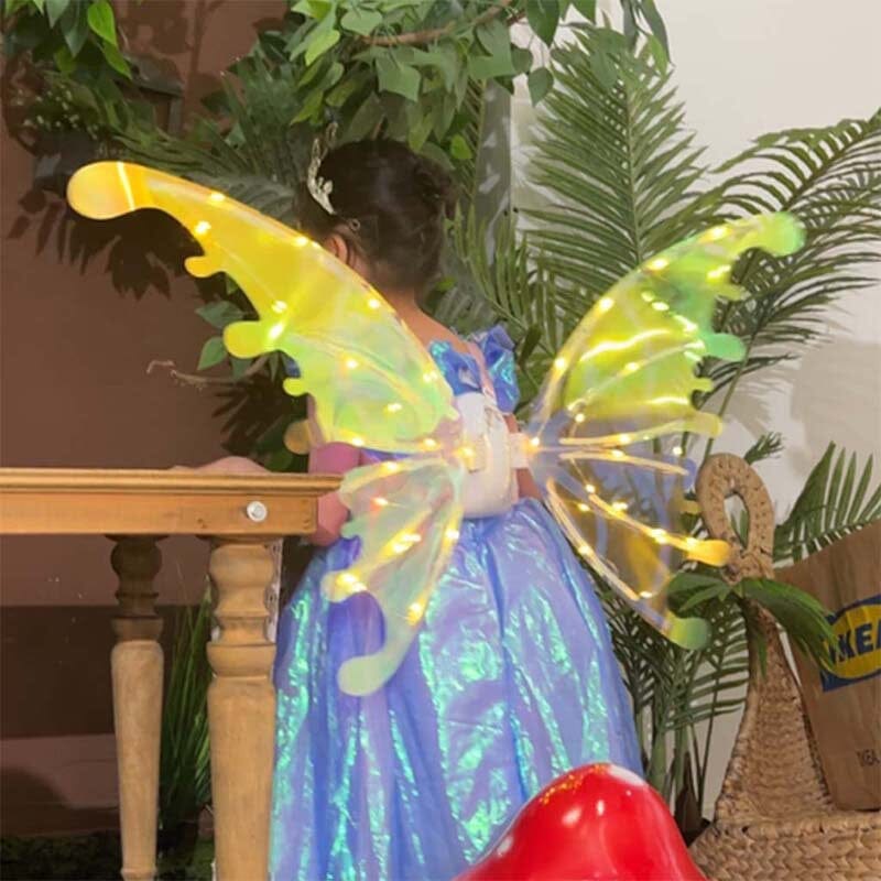 Electric Butterfly Wings Children Outdoor Toys