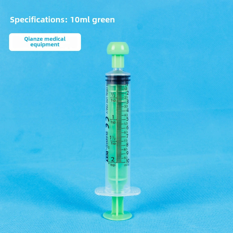 Colorful Disposable Small Size Plastic Syringe Feeder For Livestock 5ml 10ml Pet Feeding Tool Durable Lightweight Easy To Use