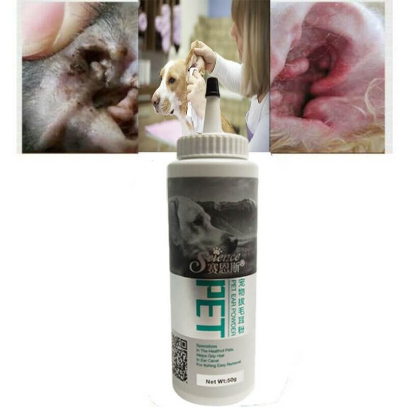 2023 New Pet Ear Powder