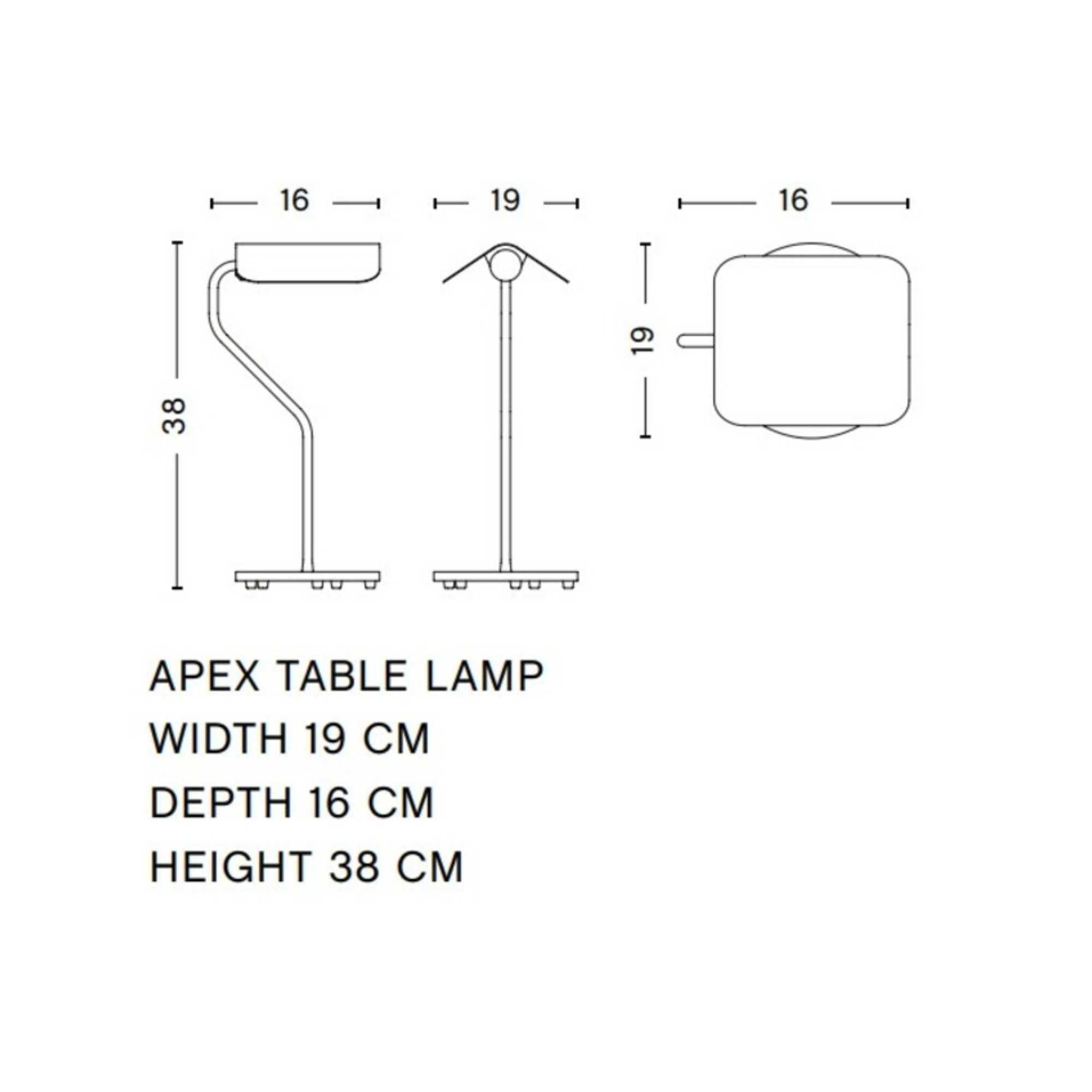 Hay Apex table lamp