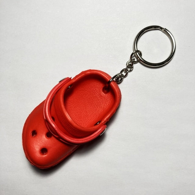 Mini Croc Keychain