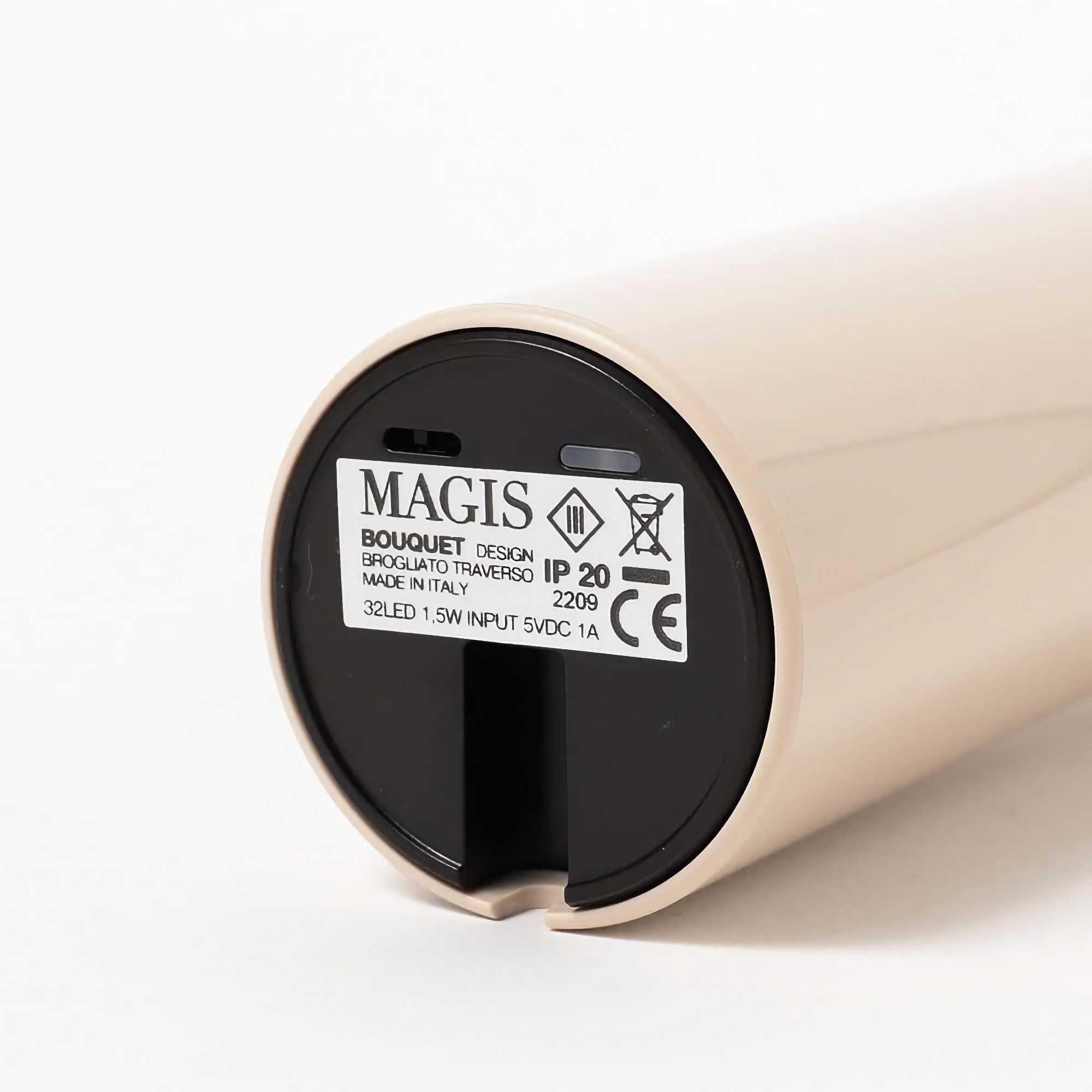 Magis BOUQUET Rechargeable Lamp. Beige