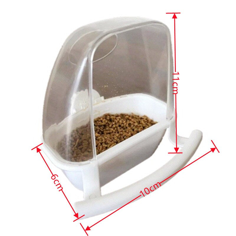 Hanging Bowl Feeder Box