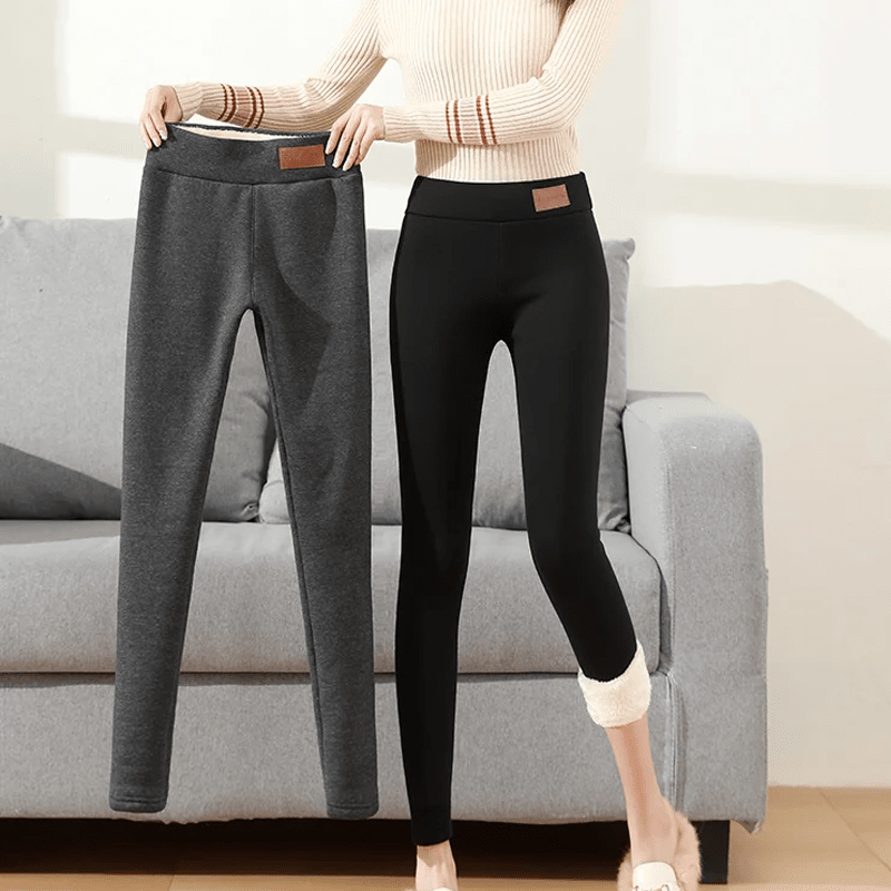 Women's Fashionable Thermal Cashmere Slim Pants