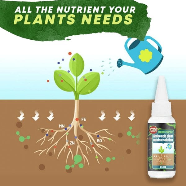 (Summer Hot Sale- 48% OFF)Plant Nutrient Solution