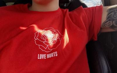 Love Hurts Tee