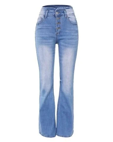 KERRYL - 2024 COLLECTION SEXY HIGH-WAISTED DENIM PANTS