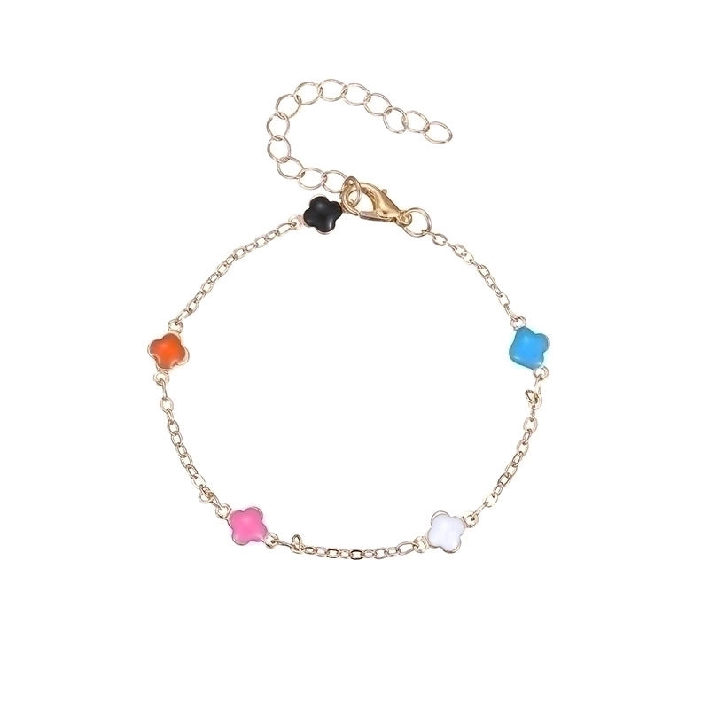 Fashion Heart Shape Butterfly Alloy Inlay Artificial Pearls Rhinestones Women's Bracelets 1 Piece
