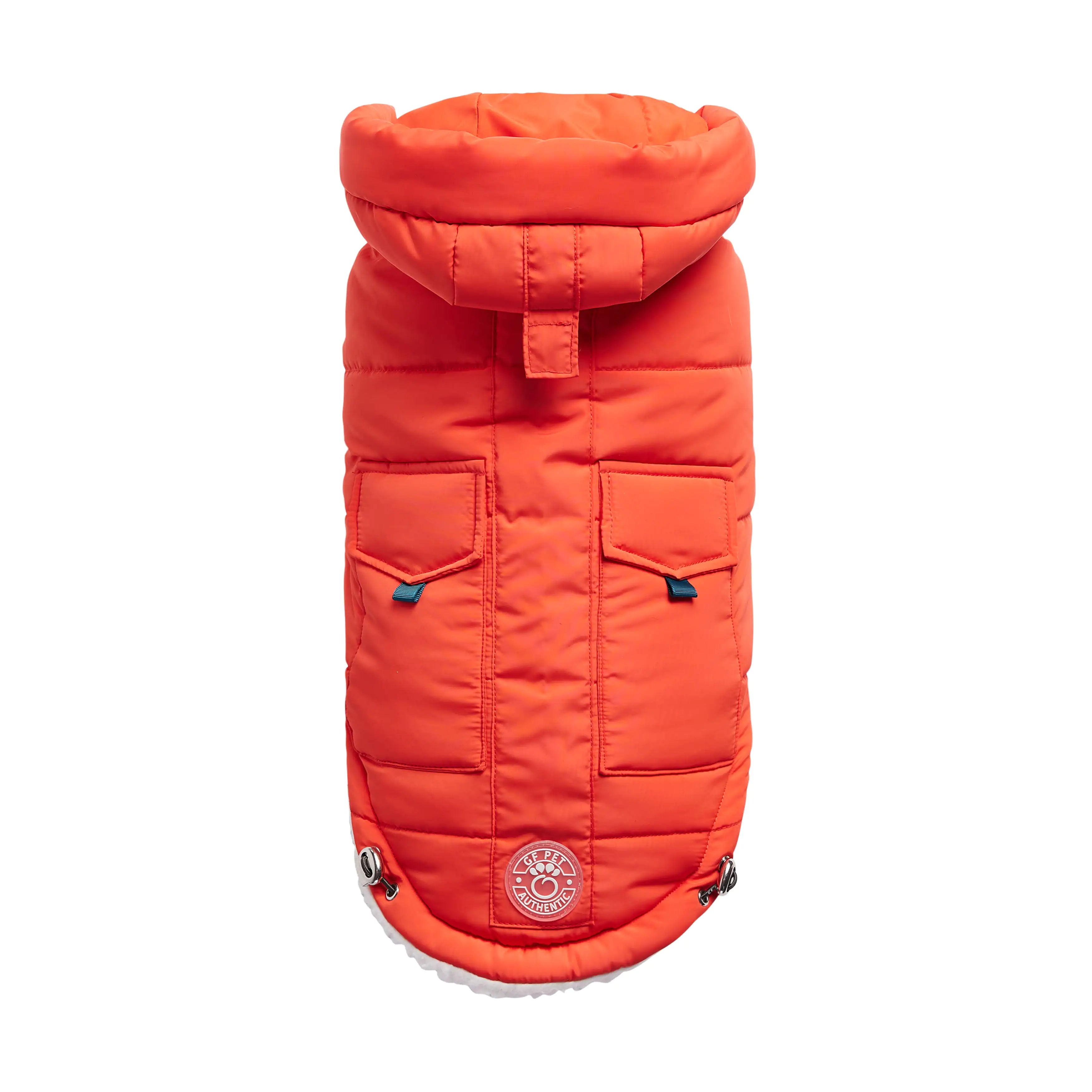 VividWarm Orange Parka