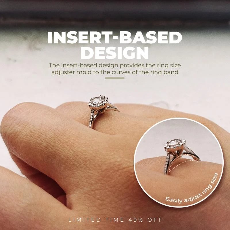 🎉BUY MORE SAVE MORE🎁8Pcs Silicone Invisible Ring Size Adjuster