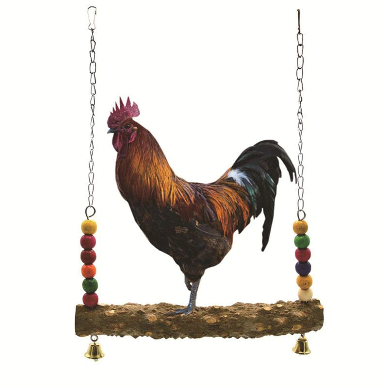 Natural Wooden Swing Toys