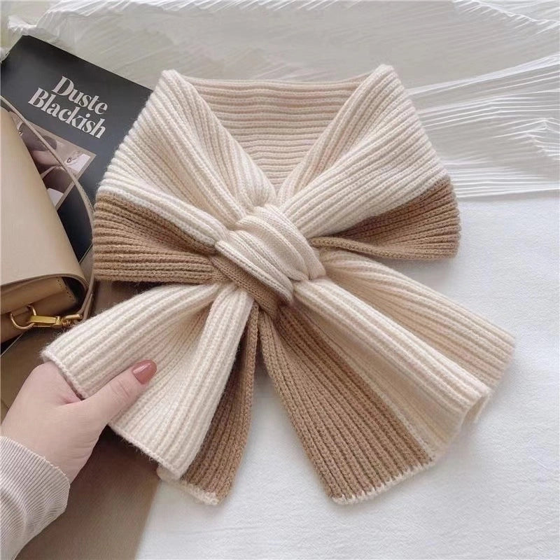 Women's Minimalist Stripe Cotton Scarf
