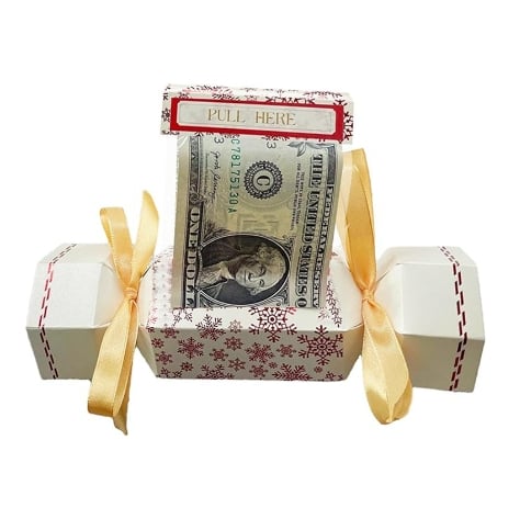 🎁Christmas Surprise Money Pull Pouch