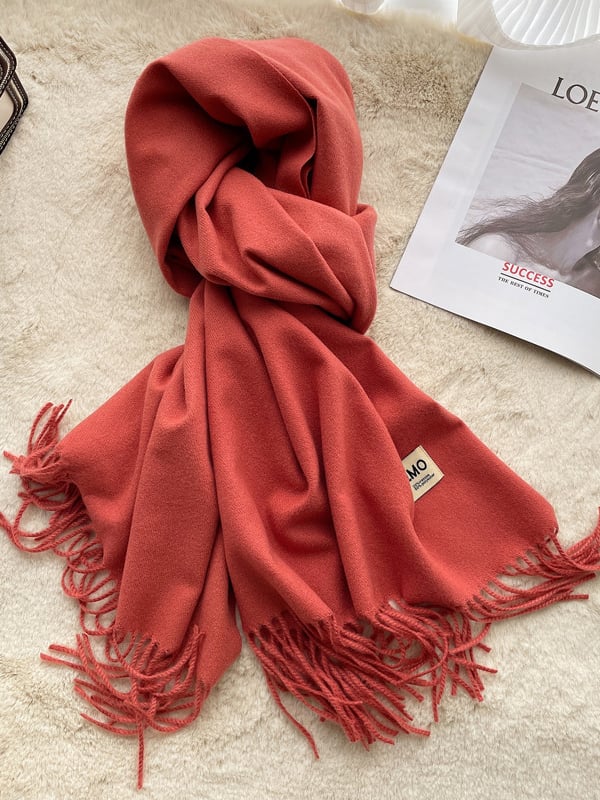 Tasseled Shawl&Scarf