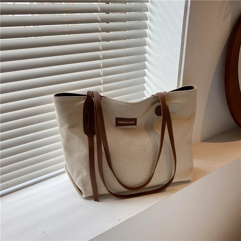 Women's Canvas Fashion Tote Bag