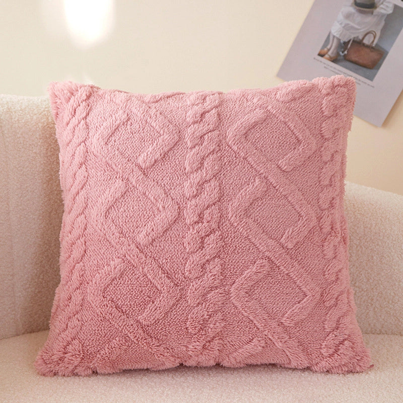Minimalist Solid Color  Throw Pillow Pillow Cases